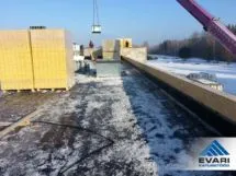 Katuse ehitamine Kuperjanovi JVP