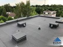 Rekonstrueeritud katus Tartu Savi 31
