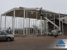 Katuse kandva profiilpleki paigaldus Tartu Teguri 37b