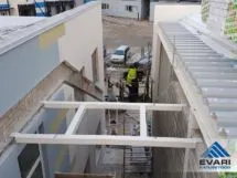Kaldkatuse ehitus Tartu Teguri 47b