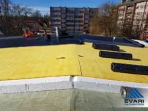 lamekatuse soojustustööd