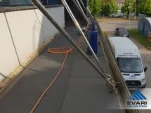 Biomeediku varikatuse remont Tartus
