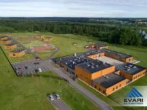 Lamekatuste ehitamine Maarjamaa Hariduskolleegiumile Tartumaal
