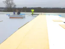 OÜ Baltic Steelarc tootmishoone katuse ehitamine Võrumaal Lusti tee 1