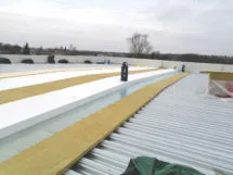 Baltic Steelarc OÜ tootmishoone katuse ehitustööd Võrumaal Lusti tee 1