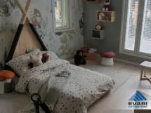 Lastetuba Soome Naatali elamumess