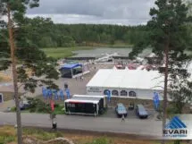 Vaade rõdult Torpa Rauhala