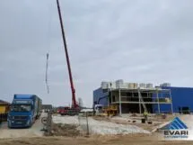 Saku Läte OÜ Kassisilma 7 Tartuma lamekatuse ehitamine