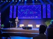 Jaan Saar moderaator digitaalehituse valdkonna juht, kliimaministeerium. Ehituskonverents Ehitus 2024+