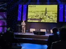 Peteris Ratas Riia linnaarhitekt. Ehituskonverents Ehitus 2024+