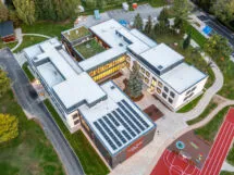 Tartu Pärli Kool lamekatusetööd Ploomi 1