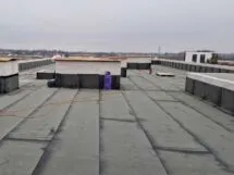 Lamekatusetööd. Kortermaja katuse ehitus Tartus Kristalli 8