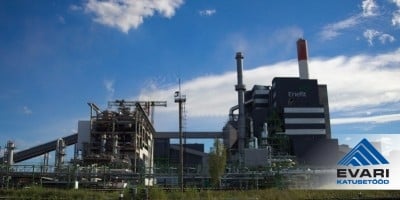 Eesti Energia AS Enefit-280 tehase lamekatused