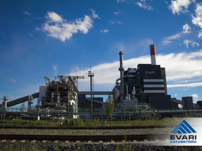 Eesti Energia AS Enefit-280 tehase katused