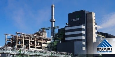 Eesti Energia AS Enefit 280 õlitehase katused