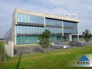 SBA Service OÜ tootmis- ja büroohoone SBS lamekatus