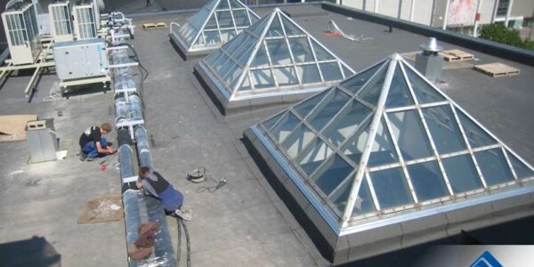 Playtech Estonia OÜ katuse remont Tartus