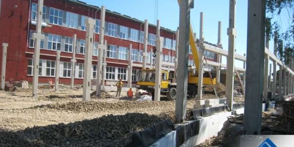 Ida-Viru Kutsehariduskeskuse katusetööd, ehitustööd