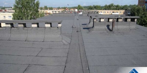 Katuse remonditööd, SBS katusekate Tartus Anne 49