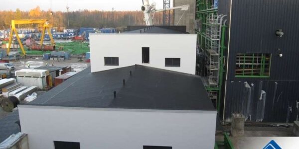 Eesti Energia AS Enefit-280 õlitehase katused