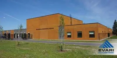 Maarjamaa hariduskolleegiumi katuste ehitus