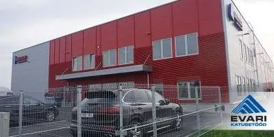 Arutech Parimad Aknad OÜ PVC kattega katus Harjumaal