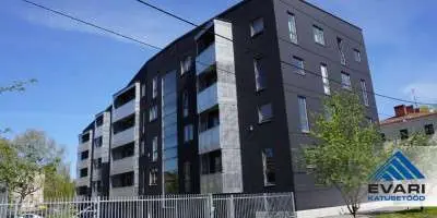 Korterelamu lamekatusetööd Tartu