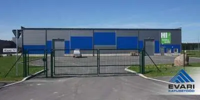 Holding Invest OÜ PVC katus Tartus Klaasi 12