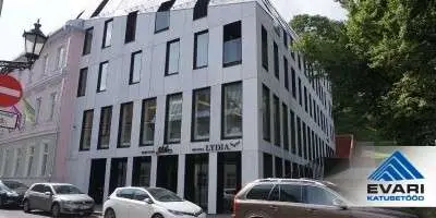 Lamekatuse ehitustööd Tartus Ülikooli 14 hotellile Lydia
