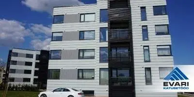 SBS bituumenmaterjalist katus Tartus Savi 41