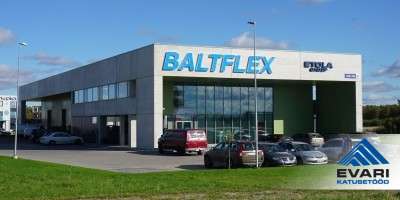 Baltflex AS lamekatuste ehitustööd Harjumaal Läike tee 24