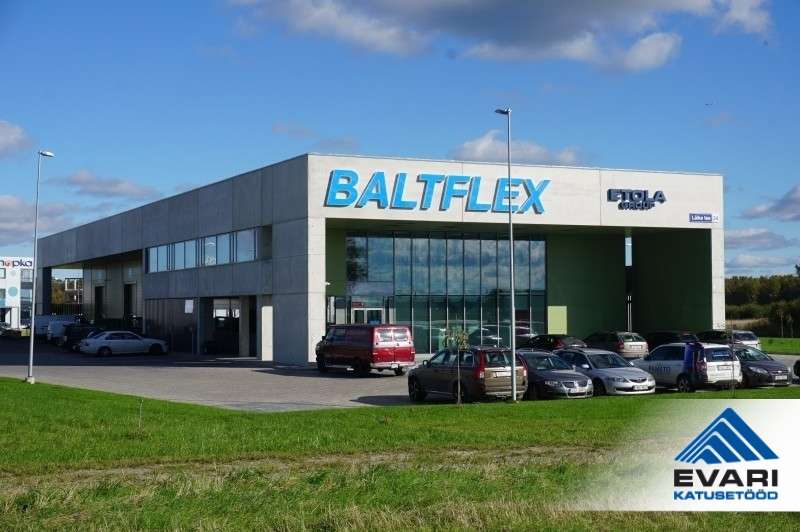 Baltflex AS lamekatuste ehitustööd Harjumaal Läike tee 24