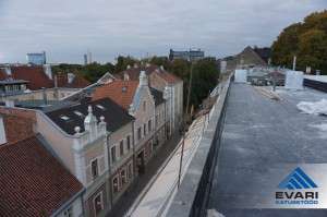 Lamekatuse parapettide ehitamine Tartus hotellile Lydia