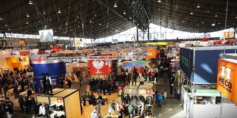 Euroopa katuse- ja puidumessil Saksamaal 2016