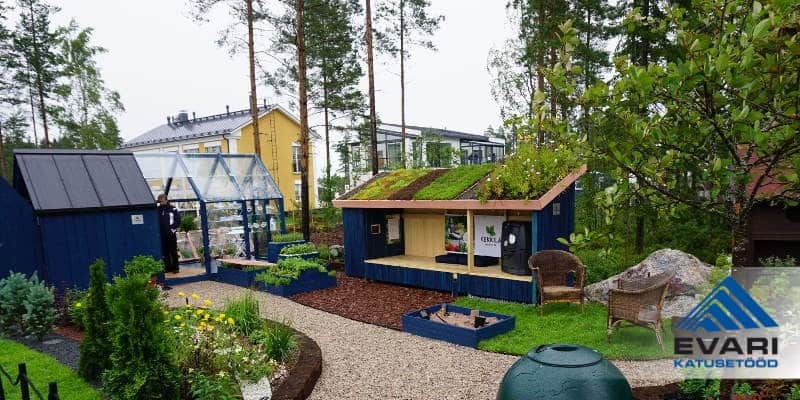 Põhjanaabrite kodud Soome ehitusmessil