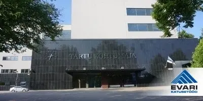 Tartu kohtumaja katuse rekonstrueerimine