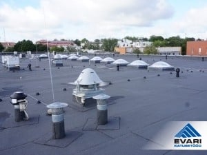 Katuseläbiviigud Tartu kohtumaja katuse rekonstrueerimine