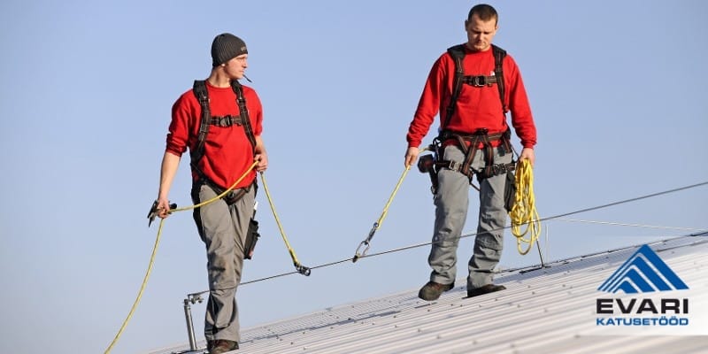 Pollar, katusepollarid tagavad katusel turvalisuse