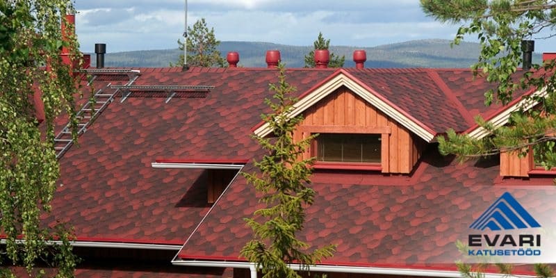 Katepal - bituumenist katusematerjal