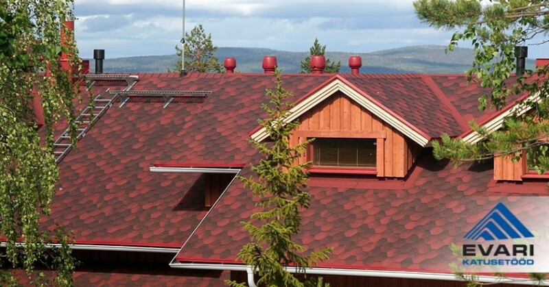 Katepal - bituumenist katusematerjal