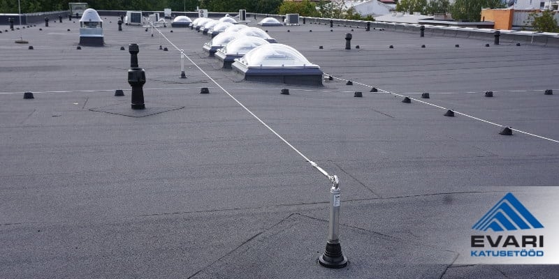 Katusepollar tagab katusel turvalisuse