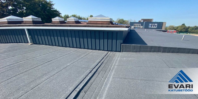 Katusekonstruktsioon katusekate hüdroisolatsioon