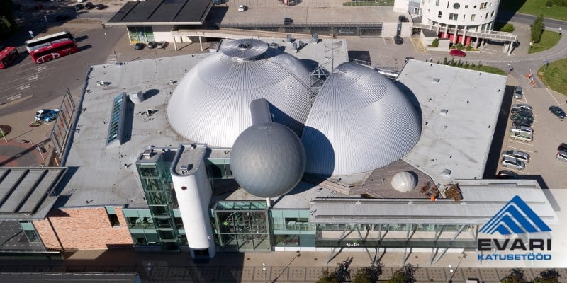 Maailma parima katuse tiitlile kandideerib neli Eesti katust