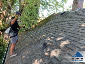 Katuste puhastus pikendab katuste eluiga
