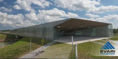 Eesti Rahva Muuseum ERM katusepollarid Tartus