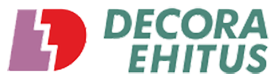 Lamekatuse ehitamine, Decora Ehitus logo, OÜ Evari Ehitus koostööpartner