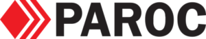 Lamekatuse ehitamine, Paroc AS logo, OÜ Evari Ehitus koostööpartner