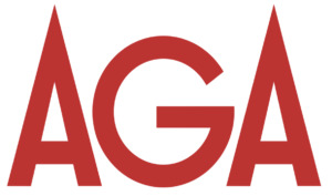 Lamekatuse ehitamine, AGA gaas logo, OÜ Evari Ehitus koostööpartner