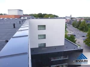 Madalam katuseosa Tartu kohtumaja rekonstrueerimine