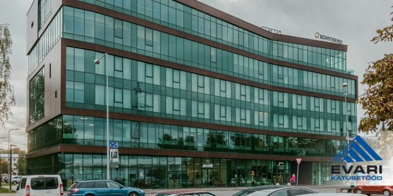 Lamekatuse paigaldustööd Tartus Soola 3